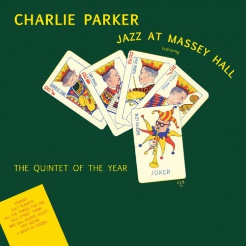 Charlie Parker: Jazz At Massey Hall ( RECORD )