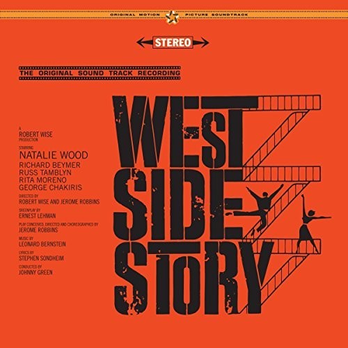 Leonard Bernstein: West Side Story (Original Motion Picture Soundtrack) ( RECORD )