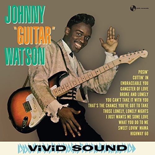 Johnny Watson Guitar: Johnny Guitar Watson ( RECORD )