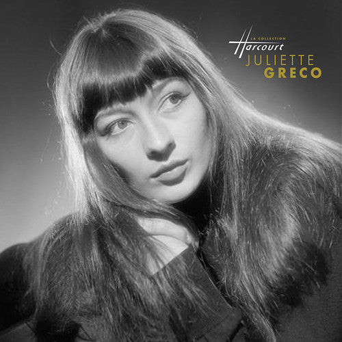 Juliette Greco: La Collection Harcourt ( RECORD )