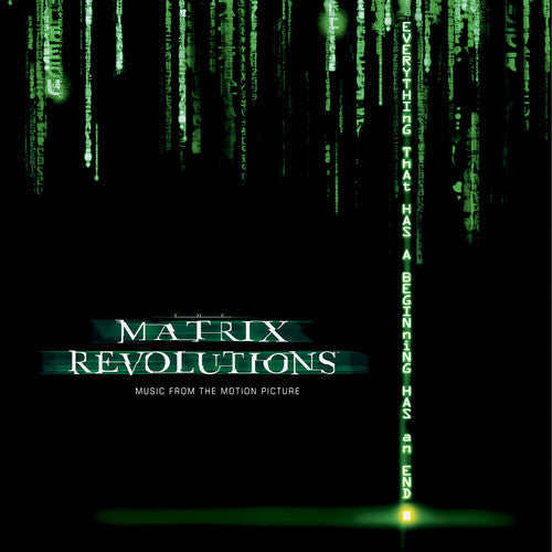 Various: The Matrix Revolutions (Music From the Motion Picture) ( RECORD )