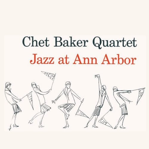 Chet Baker: Jazz At Ann Arbor ( RECORD )