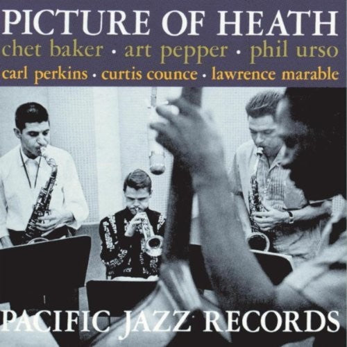 Baker, Chet / Pepper, Art: Picture Of Heath ( RECORD )