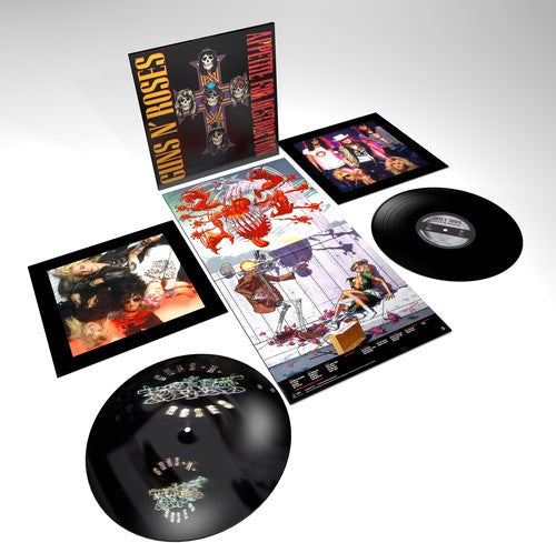 Guns N Roses: Appetite For Destruction ( RECORD )