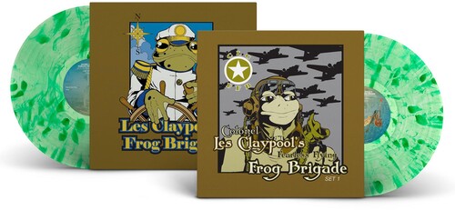 The Les Claypool Frog Brigade: Live Frogs Sets 1 & 2 ( RECORD )