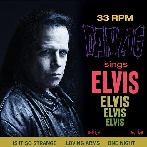 Danzig: Sings Elvis ( RECORD )