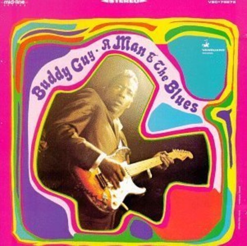 Buddy Guy: A Man And The Blues ( RECORD )
