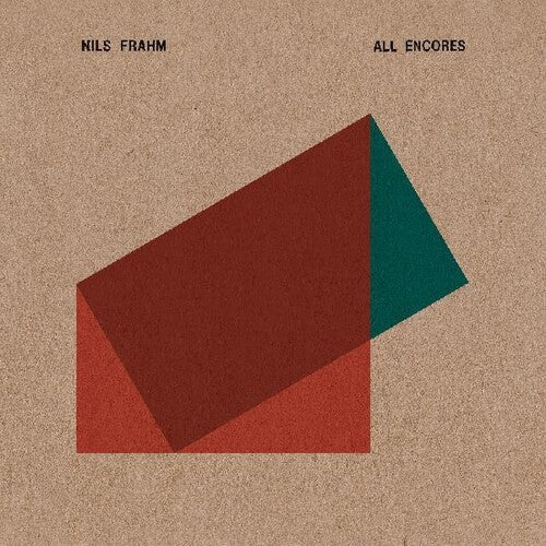 Nils Frahm: All Encores ( RECORD )
