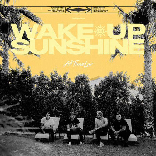 All Time Low: Wake Up, Sunshine ( RECORD )