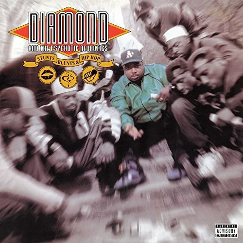 Diamond D: Stunts, Blunts & Hip Hop ( RECORD )