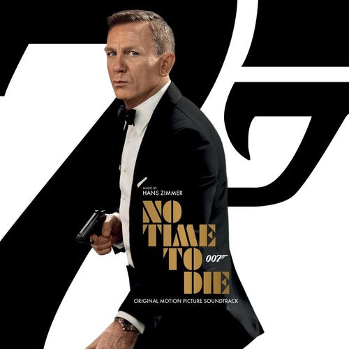 Hans Zimmer: No Time to Die (Original Motion Picture Soundtrack) ( RECORD )