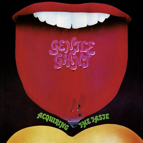 Gentle Giant: Acquiring The Taste ( RECORD )