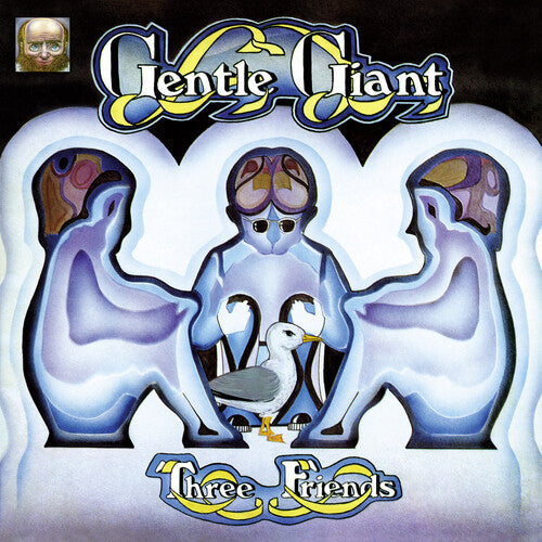 Gentle Giant: Three Friends ( RECORD )
