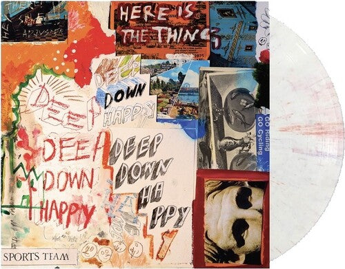 Sports Team: Deep Down Happy (Jawbreaker Colored Vinyl) ( RECORD )