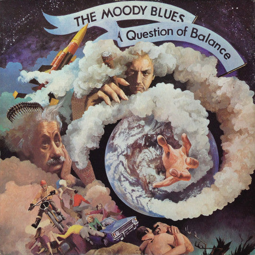 The Moody Blues: Question of Balance ( RECORD )