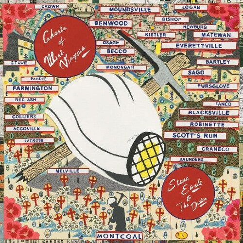 Steve Earle & Dukes: Ghosts Of West Virginia ( RECORD )