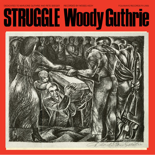 Woody Guthrie: Struggle ( RECORD )