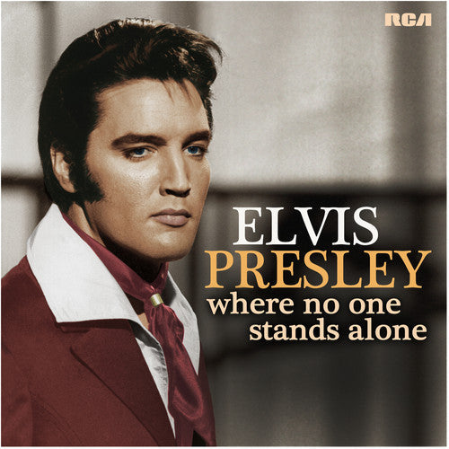 Elvis Presley: Where No One Stands Alone ( RECORD )