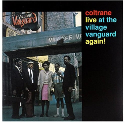 John Coltrane: Live At The Village Vanguard Again ( RECORD )