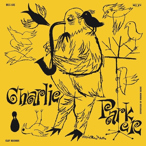 Charlie Parker: The Magnificent Charlie Parker ( RECORD )
