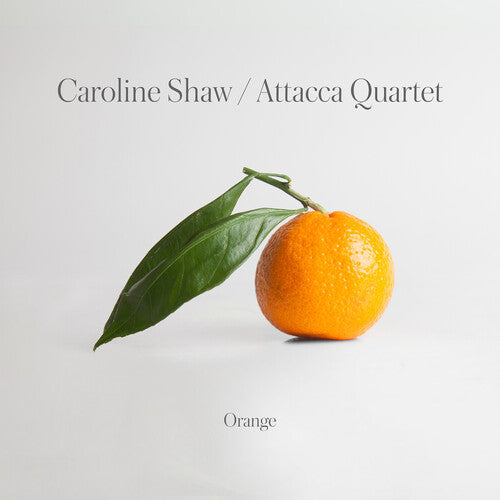 Attacca Quartet: Orange ( RECORD )