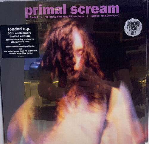 Primal Scream: Loaded EP (Ltd 180gm Gatefold Vinyl) ( RECORD )