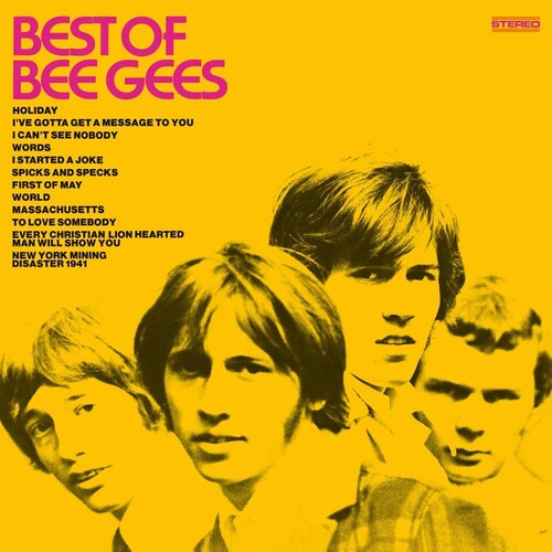 Bee Gees: Best Of Bee Gees ( RECORD )