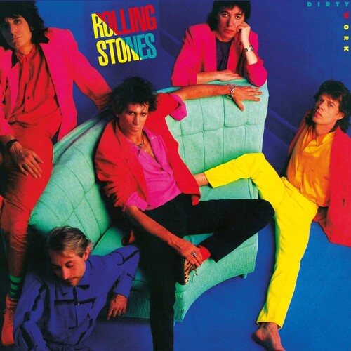 The Rolling Stones: Dirty Work ( RECORD )