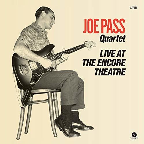 Joe Pass: Live At The Encore Theatre ( RECORD )