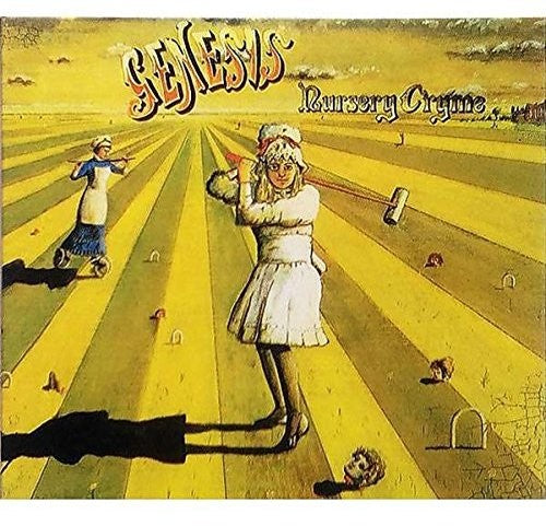 Genesis: Nursery Cryme ( RECORD )