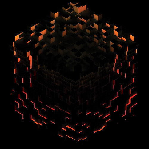 C418: Minecraft Volume Beta - Red Orange & Yellow Splatter ( RECORD )