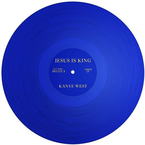 Kanye West: JESUS IS KING ( RECORD )