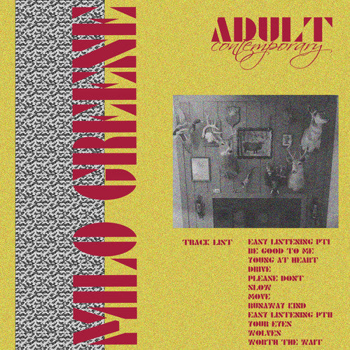 Milo Green: Adult Contemporary ( RECORD )