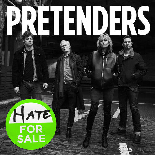 Pretenders: Hate For Sale ( RECORD )