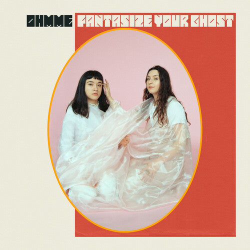 Ohmme: Fantasize Your Ghost (Color Vinyl) ( RECORD )