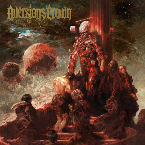 Aversions Crown: Hell Will Come For Us All (Red/Black Vinyl) ( RECORD )