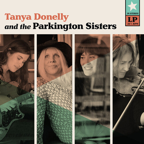 Tanya Donelly: Tanya Donelly & the Parkington Sisters (Teal Colored Vinyl) ( RECORD )