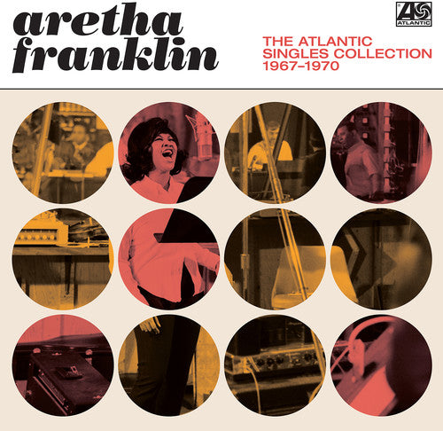 Aretha Franklin: Atlantic Singles Collection 1967-1970 ( RECORD )