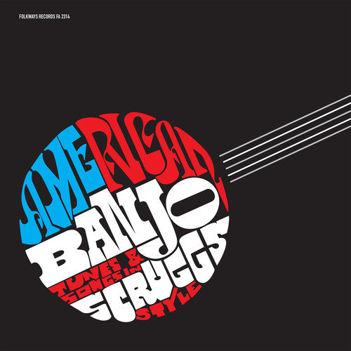 Various Artists: American Banjo: Tunes & Songs In Scruggs Style ( RECORD )