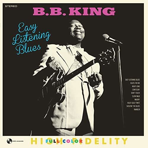 B.B. King: Easy Listening Blues ( RECORD )