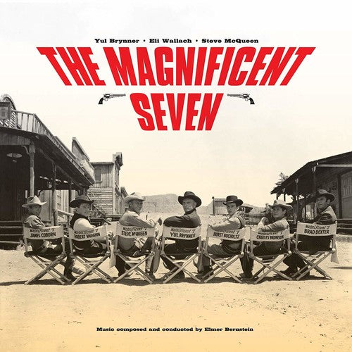 Elmer Bernstein: The Magnificent Seven (Original Soundtrack) ( RECORD )