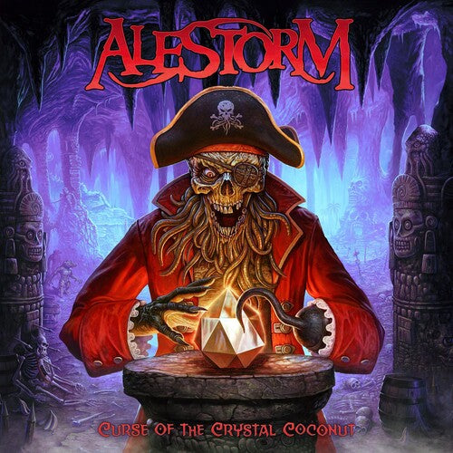 Alestorm: Curse Of The Crystal Coconut ( RECORD )