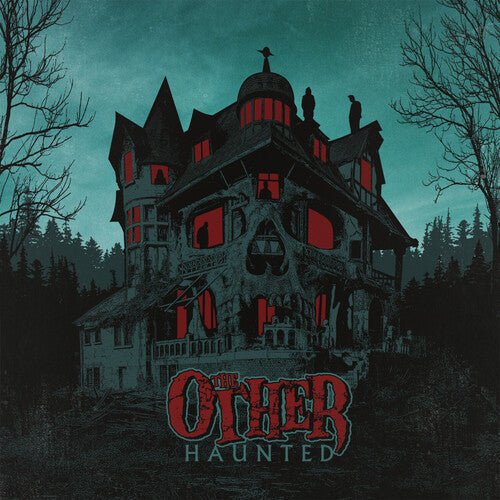 The Other: Haunted (Clear Red/turquoise Splatter Vinyl) ( RECORD )