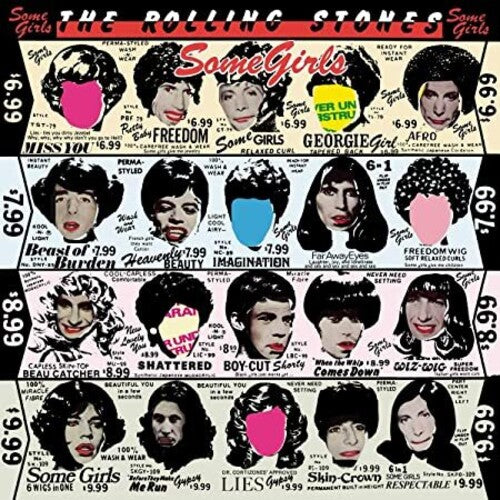 The Rolling Stones: Some Girls ( RECORD )