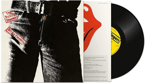 The Rolling Stones: Sticky Fingers ( RECORD )