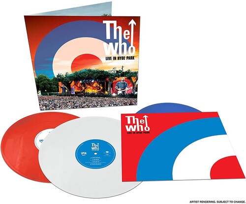 The Who: Live In Hyde Park ( RECORD )