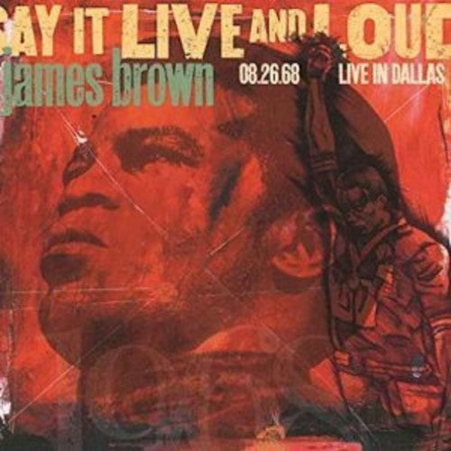 James Brown: Say It Live And Loud: Live In Dallas 8.26.68 ( RECORD )