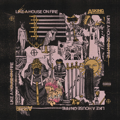 Asking Alexandria: Like A House On Fire ( RECORD )