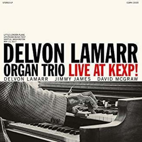 Delvon Lamarr: Live At Kexp ( RECORD )