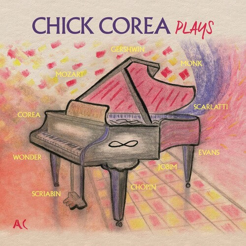 Chick Corea: Plays ( RECORD )